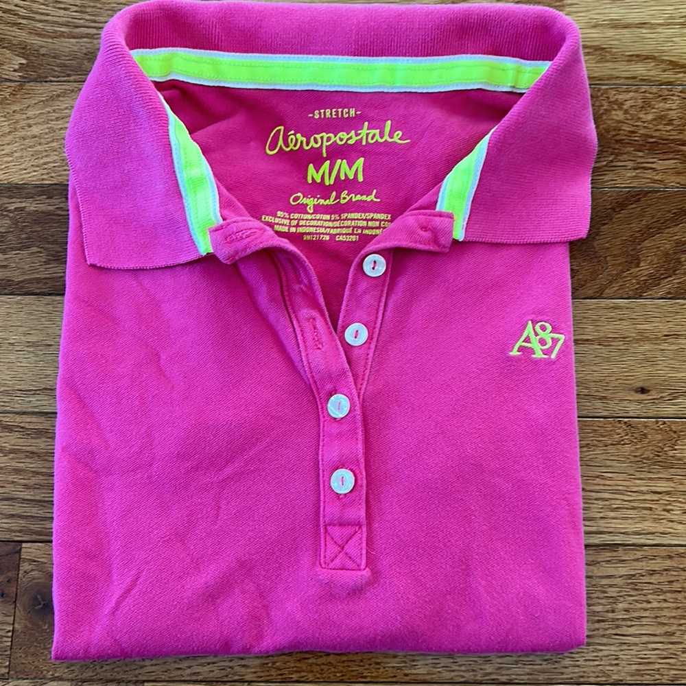 Aeropostale short sleeve shirt Size Medium